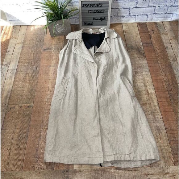 Soft surroundings Avalon linen vest - Picture 7 of 14